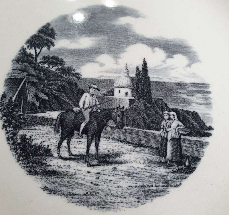 Vintage Wedgwood Etruria Plate