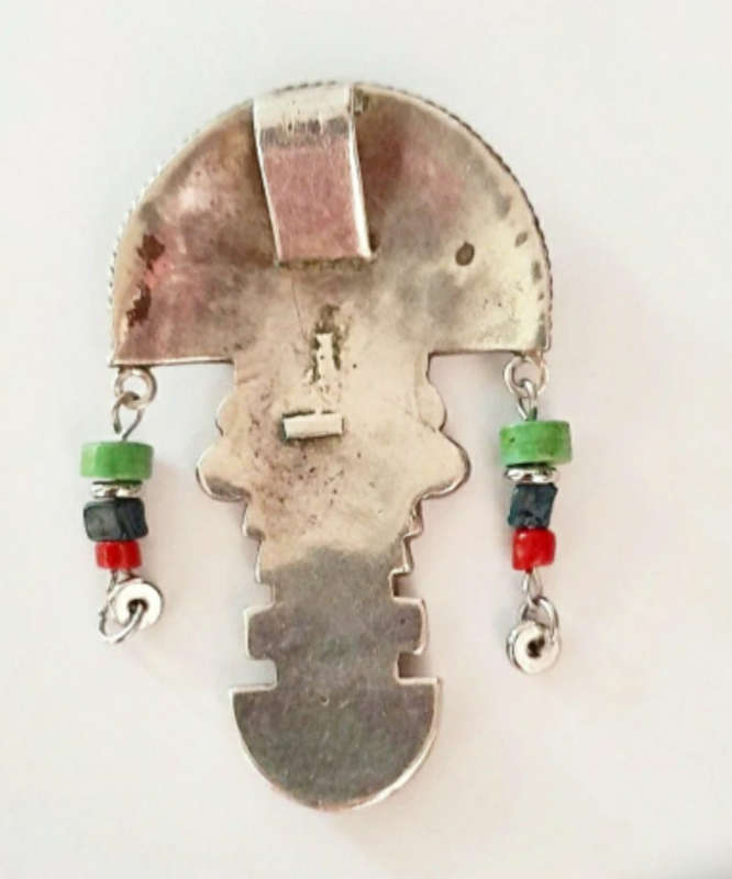 Vintage Peruvian Tumi Pendent