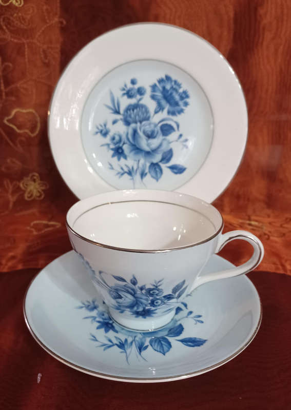 Vintage Royal Grafton Fine Bone China Trio