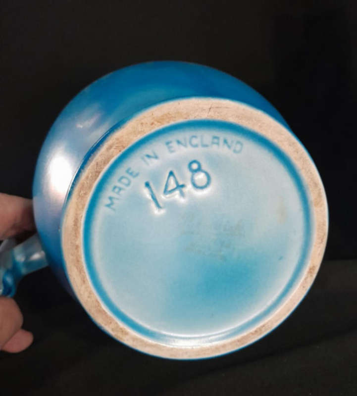Vintage Crown Devon Ceramic Drip Jug