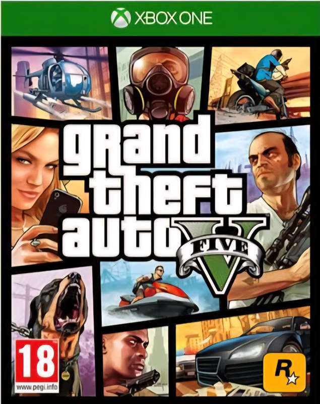 Grand Theft Auto V Xbox One-Xbox Live Key