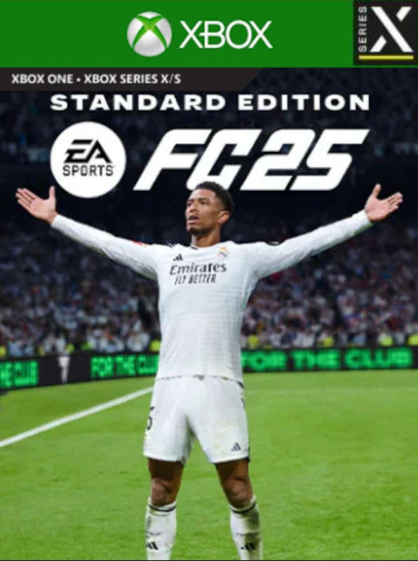 EAFC25 Xbox Series X/S-Xbox Live Key