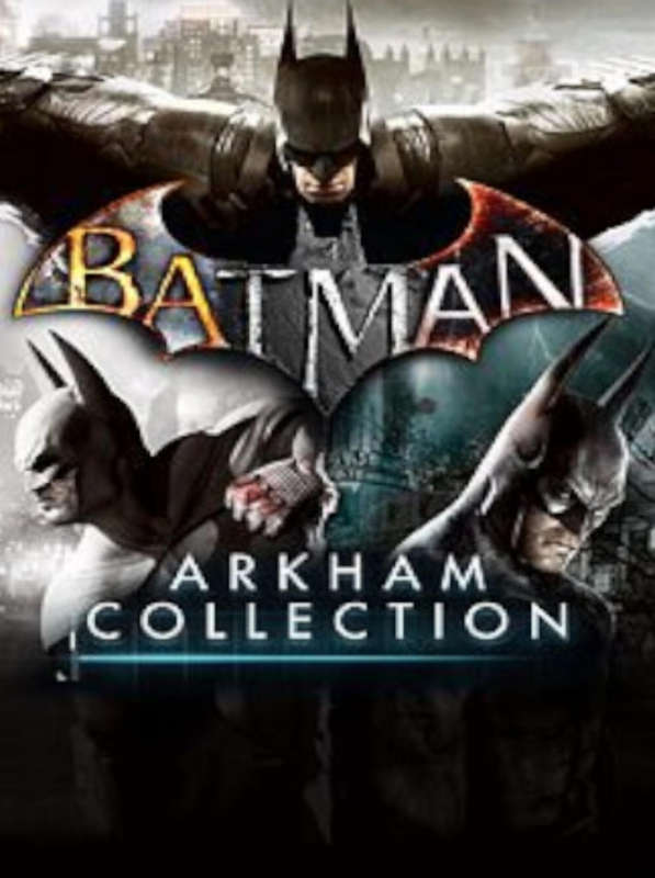 Batman:Arkham Collection-Steam Key