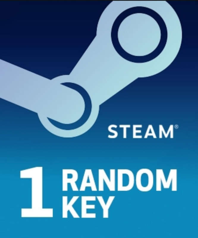 1 Random Steam key