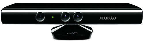 Xbox 360 kinect sensor