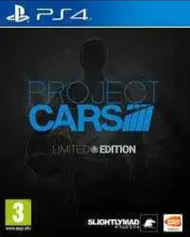 Project CARS - Limited Edition (Steelbook)(PS4)