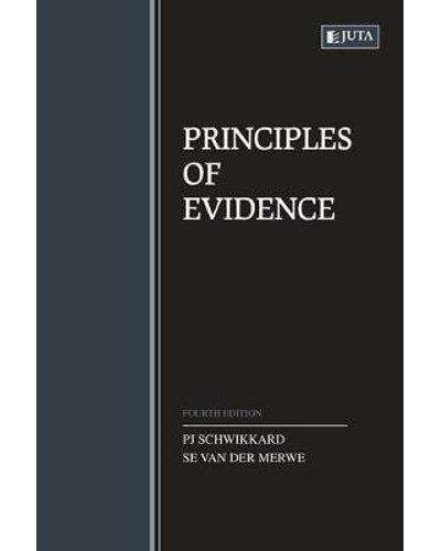 Principles of Evidence 4th Edition Paperback