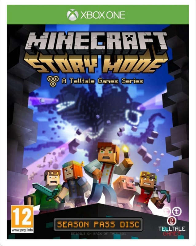 Minecraft: Story Mode - Season Pass Disc (Xbox One)