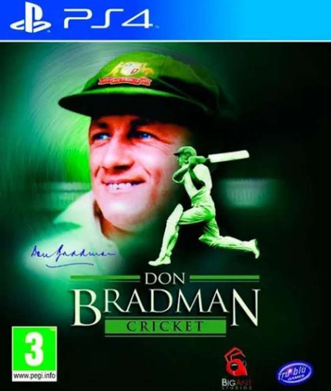 Don Bradman Cricket 14 (PS4)