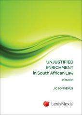 Unjustified Enrichment in South African Law 2nd Edition Paperback