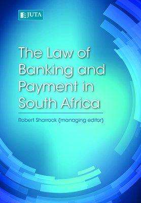 The law of banking and payment in South Africa - Paperback