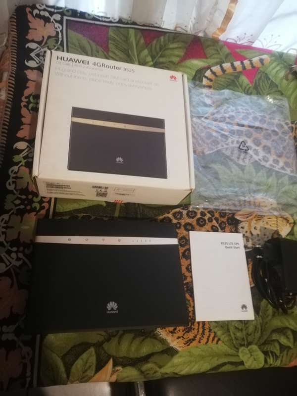 Huawei B525 4G / Fixed LTE Router BOXED