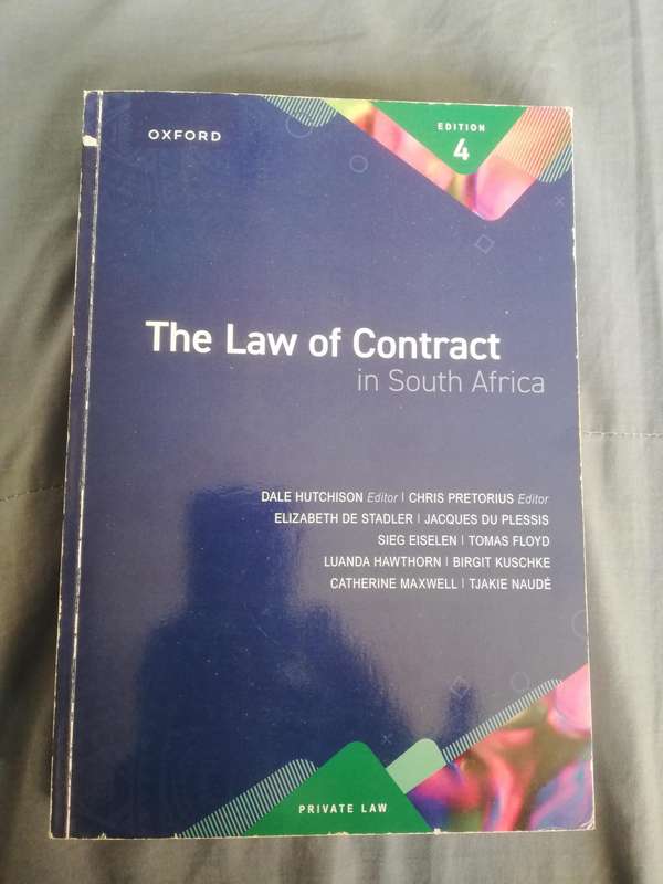 The Law of Contract in South Africa 4e - Paperback