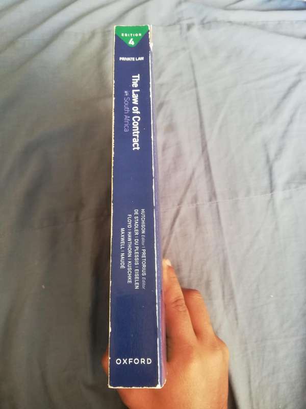 The Law of Contract in South Africa 4e - Paperback