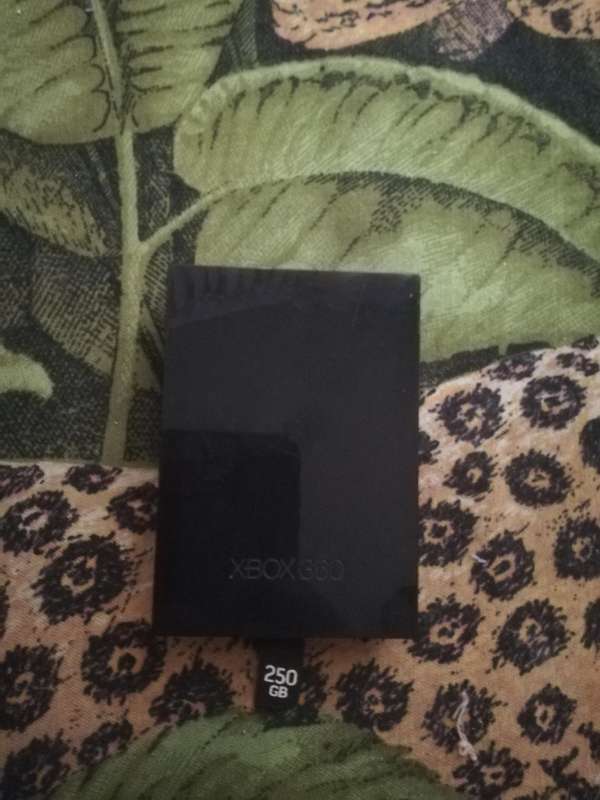 Xbox 360 hard drive 250gig