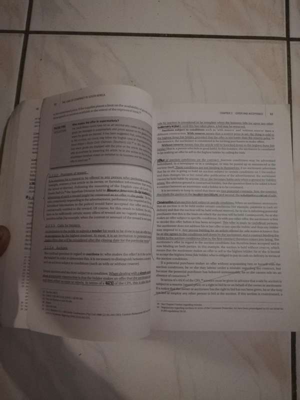 The Law of Contract in South Africa Paperback, 2nd Edition