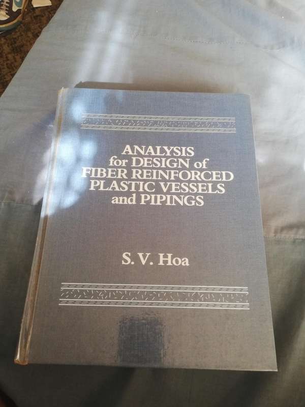 Analysis for Design of Fiber Reinforced Plastic Vessels - Hardcover