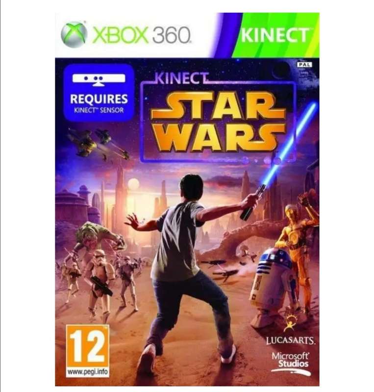 Star Wars - Kinect (Xbox 360)