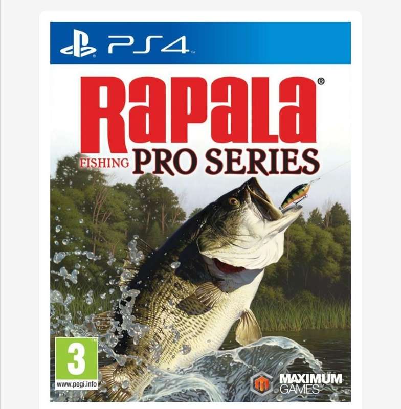 PS4 - Rapala Fishing Pro Series