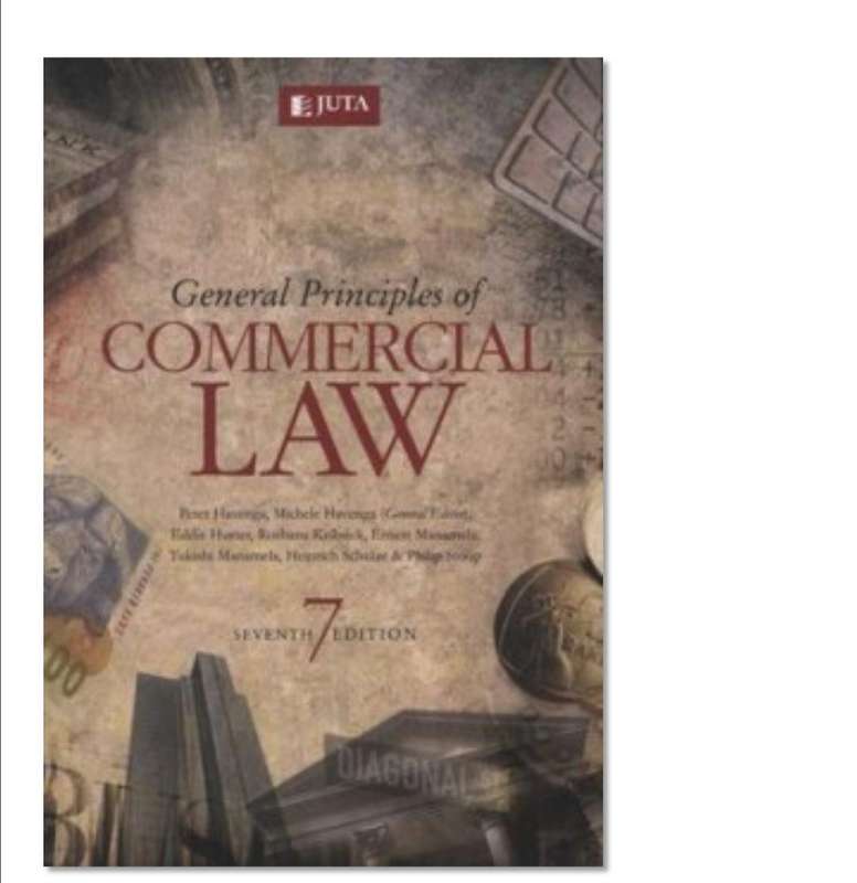 General Principles of Commercial Law (Paperback, 7th Edition)