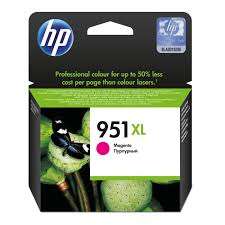 Original HP Magenta Ink Cartridge 951XL