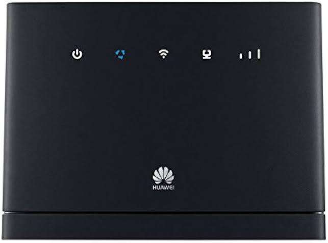 HUAWEI B315 4G LTE Wifi Modem Wireless Router (uses SIM card)  up to 32 users - Boxed