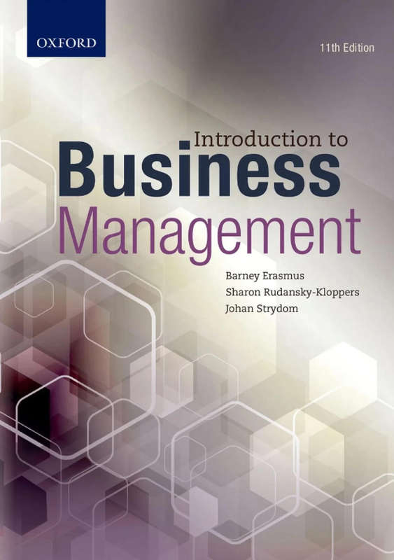 Introduction to Business Management 11e Paperback