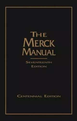 The Merck Manual of Diagnosis and Therapy, 17th Edition (Centennial Edition) Hardcover