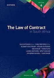 The Law of Contract in South Africa 4e - Paperback