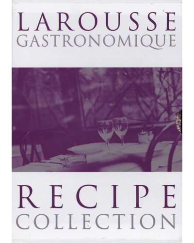 Larousse Gastronomique Recipe Collection - Meat Poultry Fish Seafood Vegetables - Box Set Hardcover