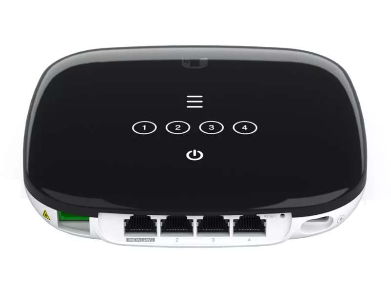Ubiquiti UISP Fiber WiFi 6 GPON CPE with 4 Gigabit Ports | UF-WIFI6