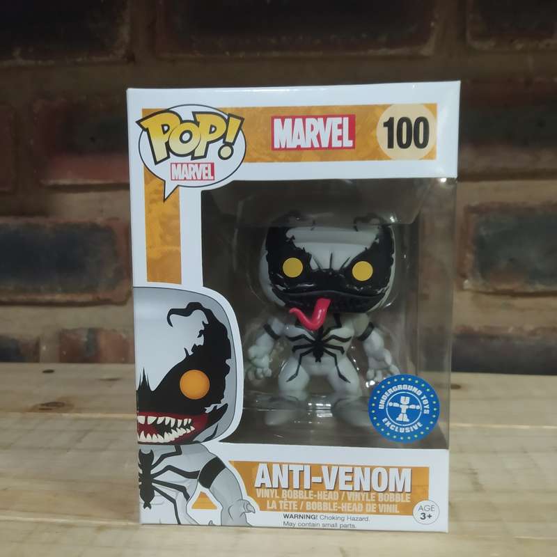 Marvel #100 Anti-Venom Funko Pop
