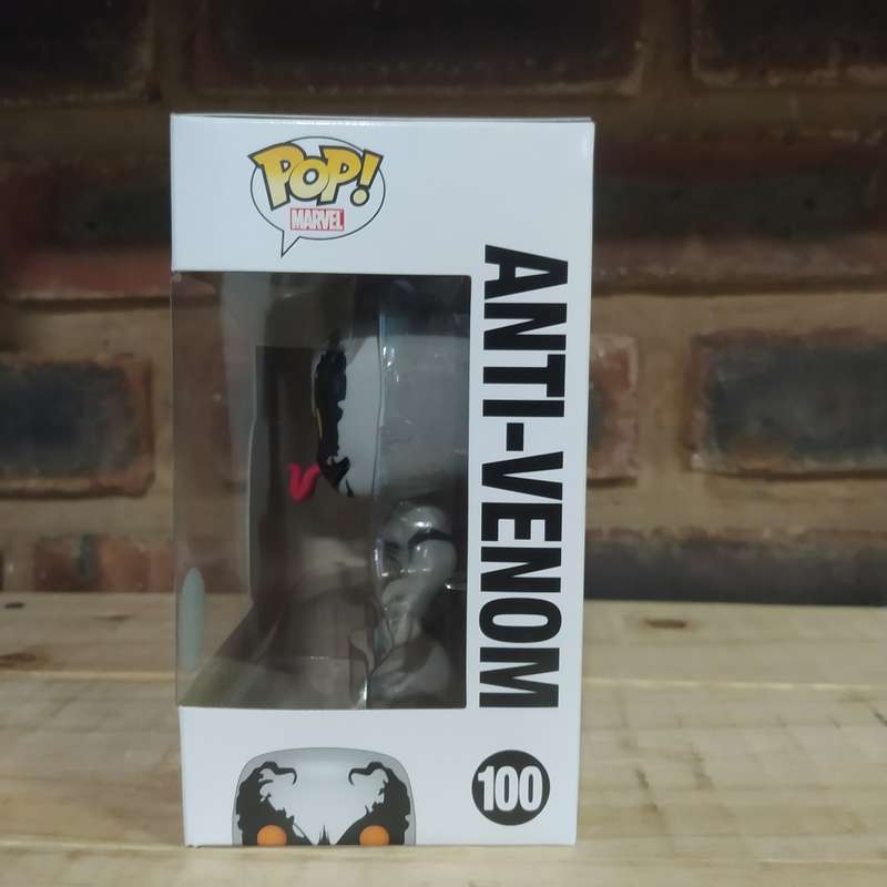 Marvel #100 Anti-Venom Funko Pop