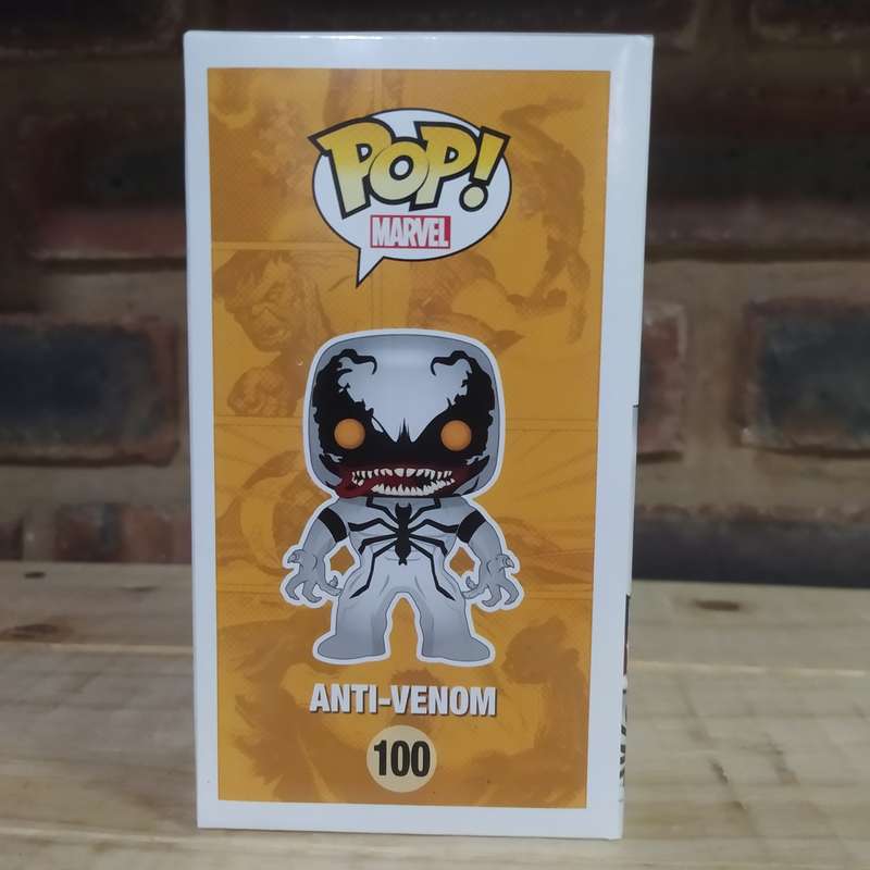 Marvel #100 Anti-Venom Funko Pop