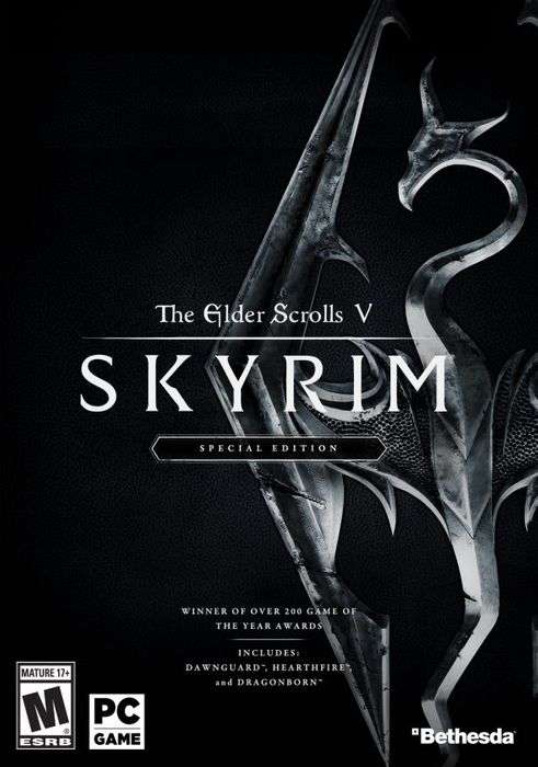 The Elder Scrolls V: Skyrim Special Edition (PC) - Steam Key - GLOBAL