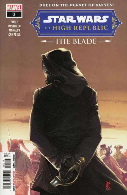 Star Wars: The High Republic - The Blade #3A The Blade - Part III