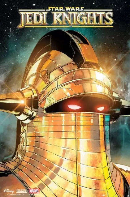 Star Wars: Jedi Knights Issue #1 - Ramon Rosanas - Foil