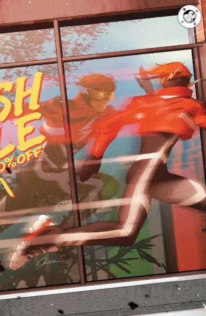 Absolute Flash Issue #1 - Gerald Parel - 2nd Print - Foil