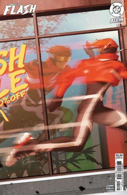 Absolute Flash Issue #1 - Gerald Parel - 2nd Print