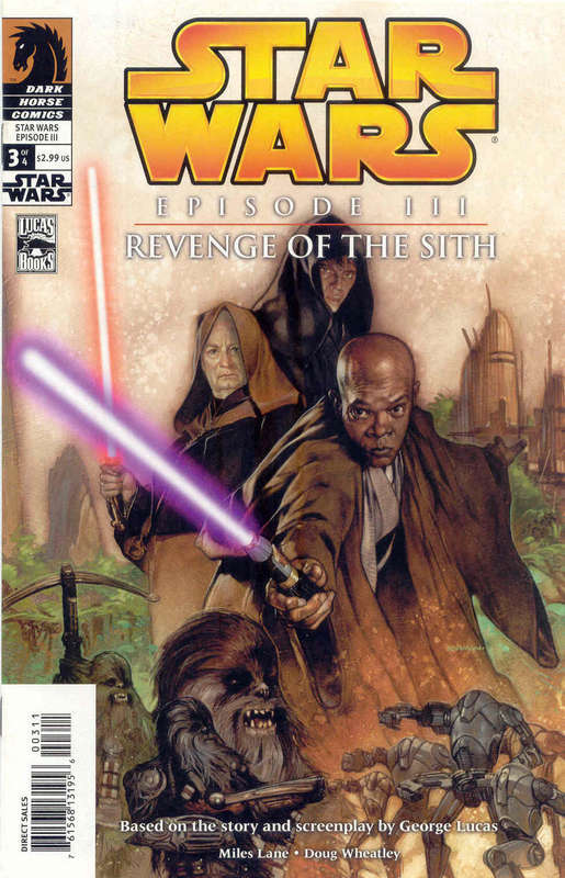 Star Wars: Episode III-Revenge of the Sith #3 (Dark Horse, 2005)- Newsstand-Fine