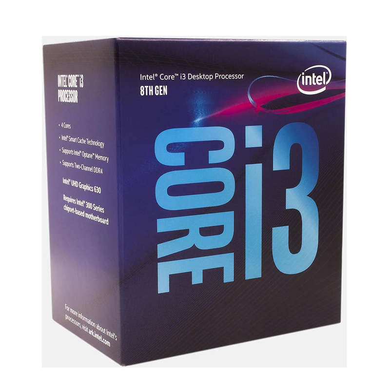 Intel Core i3-8100 3.60GHz- ONLY 2 LEFT!!!