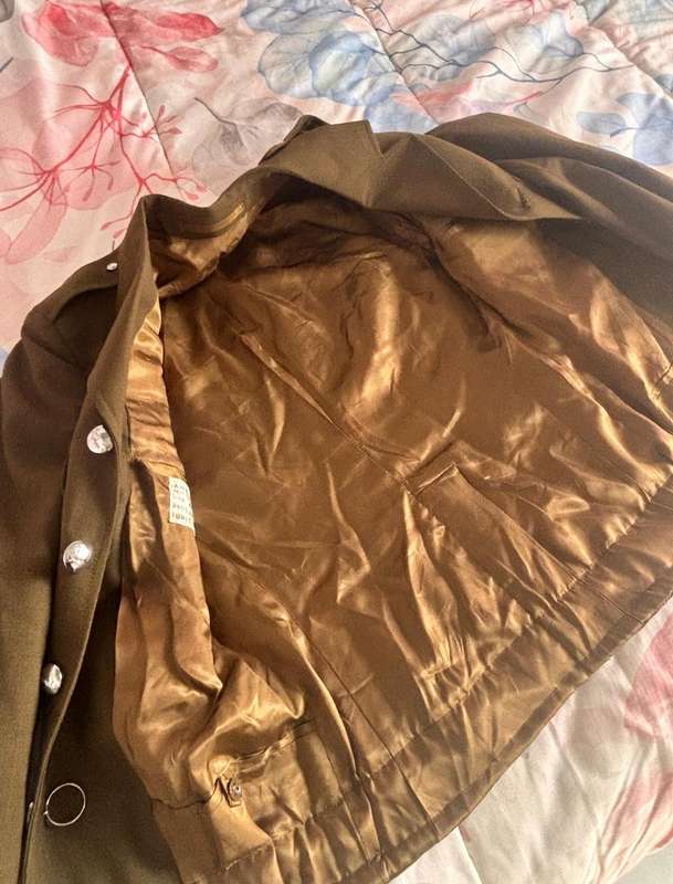 1967 Airforce Bunny Jacket