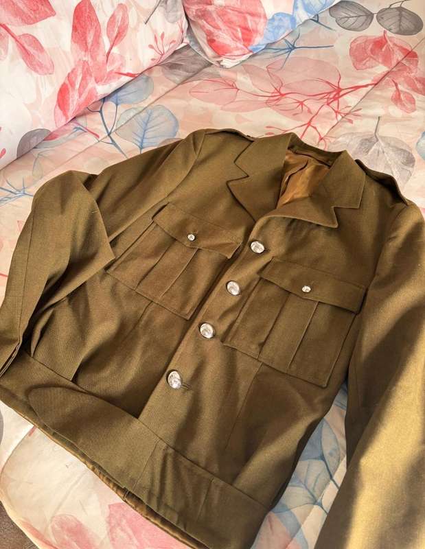 1967 Airforce Bunny Jacket
