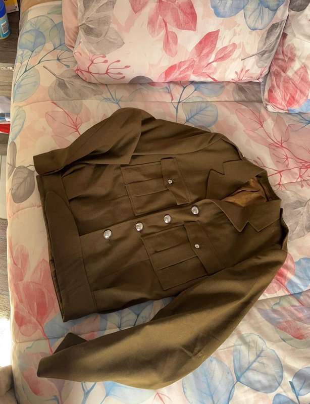 1967 Airforce Bunny Jacket