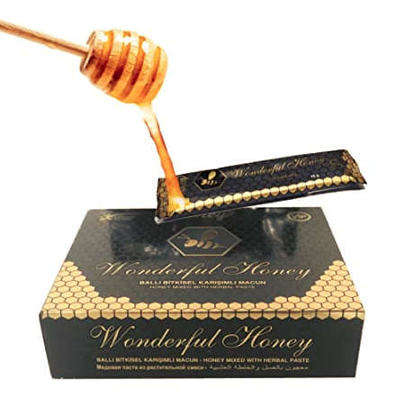 Wonderful Honey Natural Aphrodisiac