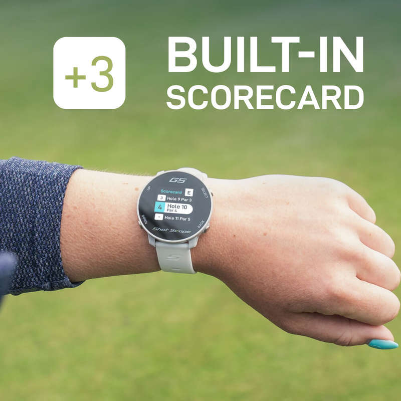 Shot Scope G5 GPS Watch