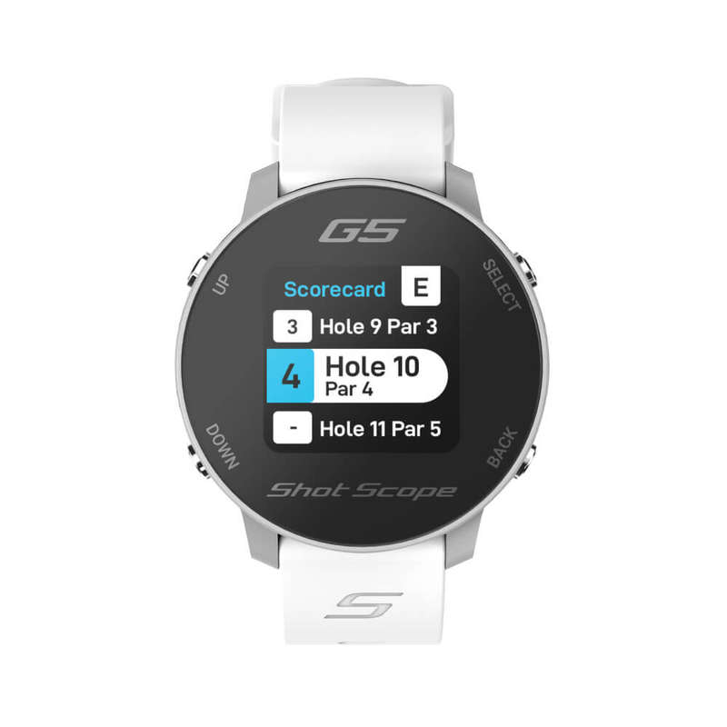 Shot Scope G5 GPS Watch