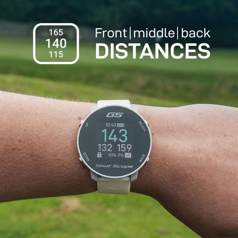 Shot Scope G5 GPS Watch