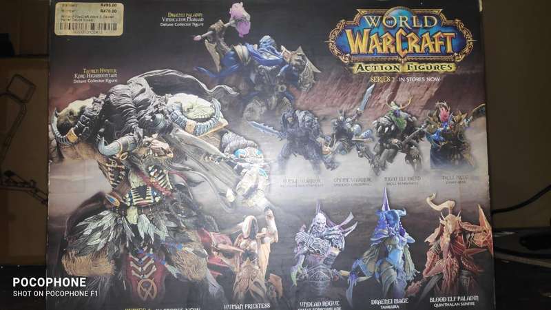 World of warcraft Korg highmountain collectors figure