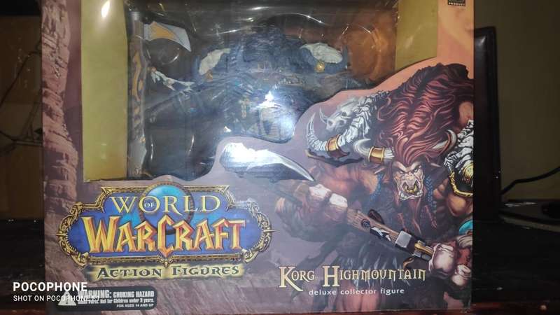 World of warcraft Korg highmountain collectors figure